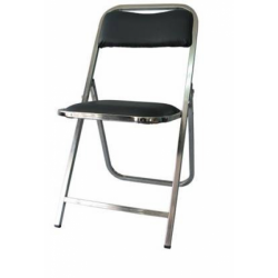 Silla Plegable Tapizada Crom